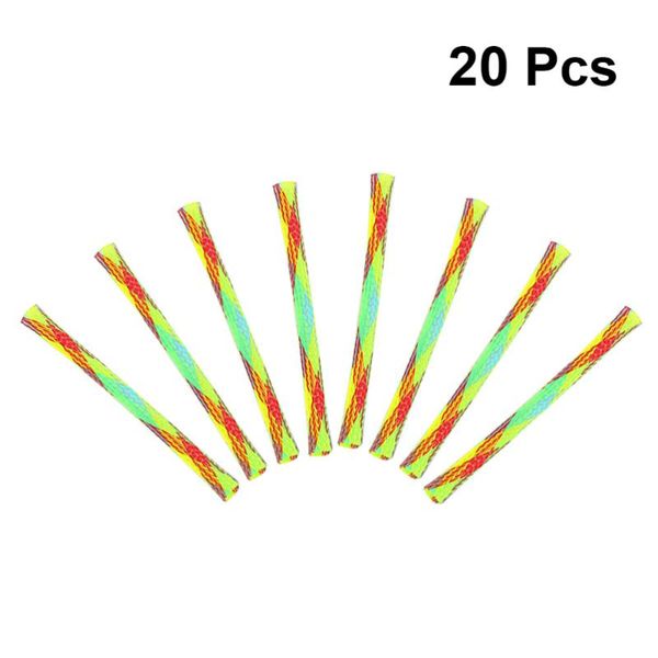 cat toys 20pcs funny tube training wand interactive bouncy teaser (random color, size s)
cat toys 20pcs funny tube training wand interactive bouncy teaser (random color, size s)