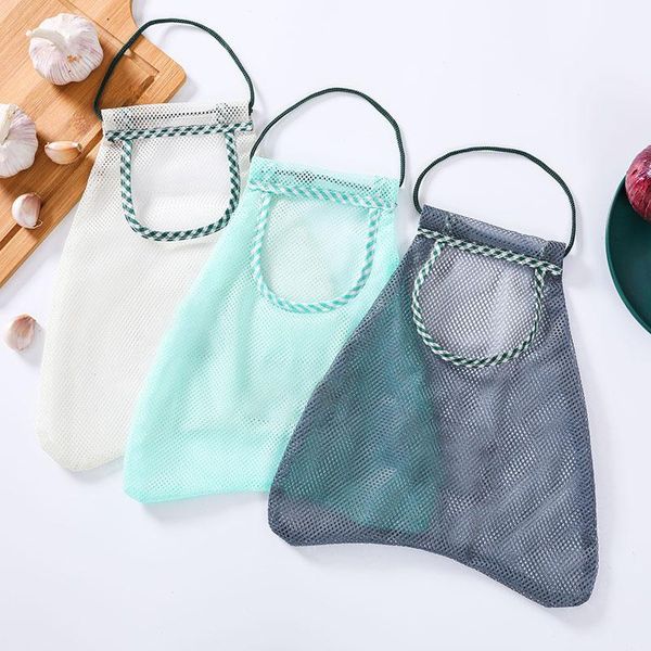 storage bags 1pc creative kitchen fruit vegetable mesh bag ginger garlic onion sorting
storage bags 1pc creative kitchen fruit vegetable mesh bag ginger garlic onion sorting