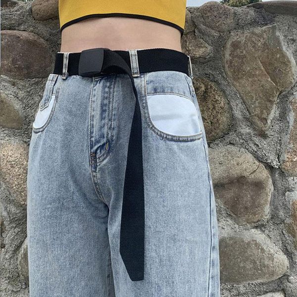 belts canvas for women men 120cm candy colors automatic buckle long jeans trouser adjustable female fashion harajuku waistband, Black;brown
belts canvas for women men 120cm candy colors automatic buckle long jeans trouser adjustable female fashion harajuku waistband, Black;brown
