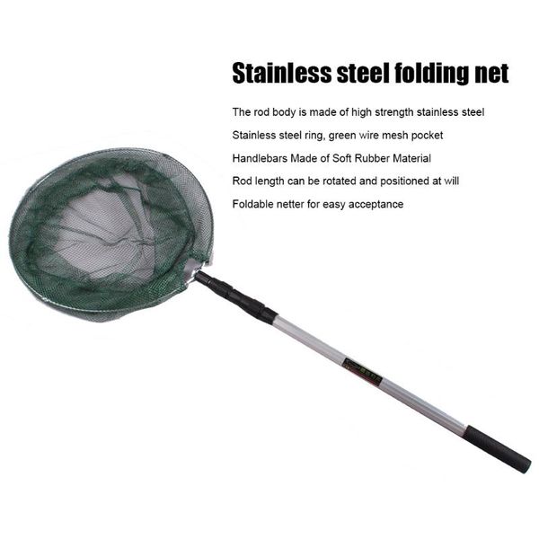 fishing accessories net fish landing with foldable aluminum alloy pole catching mesh fdx99
fishing accessories net fish landing with foldable aluminum alloy pole catching mesh fdx99