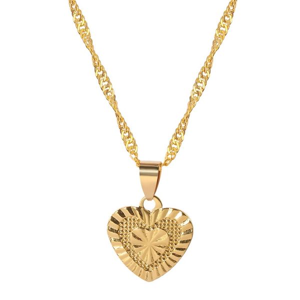 anniyo heart pendant and necklaces romantic jewelry gold color for womens girls wedding gift girlfriend wife gifts #006110 1748 q2, Silver
anniyo heart pendant and necklaces romantic jewelry gold color for womens girls wedding gift girlfriend wife gifts #006110 1748 q2, Silver