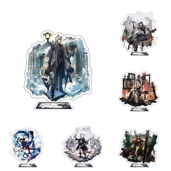 keychains 2021 anime arknights figure acrylic model toys cosplay game action decoration stand diy collection gifts for friend, Silver
keychains 2021 anime arknights figure acrylic model toys cosplay game action decoration stand diy collection gifts for friend, Silver