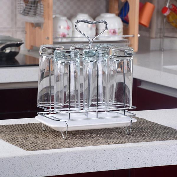 hooks & rails stainless steel cup holder stand coffee racks water glass mug bottle drying rack antibiotic drainer dryer shelf
hooks & rails stainless steel cup holder stand coffee racks water glass mug bottle drying rack antibiotic drainer dryer shelf