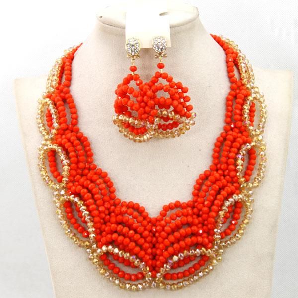 earrings & necklace royal blue bib set african wedding beads jewelry sets handmade pjw103, Silver
earrings & necklace royal blue bib set african wedding beads jewelry sets handmade pjw103, Silver