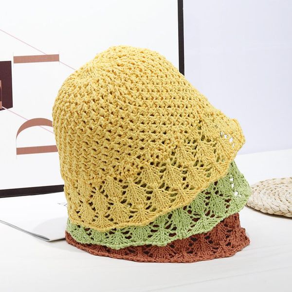 beanie/skull caps 2021 hook flower hollow bucket hat summer cool japanese trend breathable shade basin, Blue;gray
beanie/skull caps 2021 hook flower hollow bucket hat summer cool japanese trend breathable shade basin, Blue;gray
