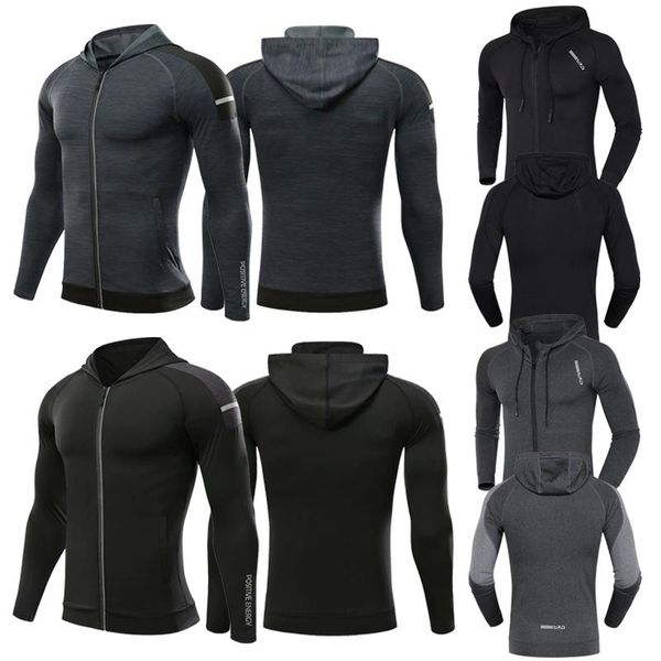 running jackets gym men's hoodies male fitness sport jacket workout coat sportswear jogging hooded shirt outdoor sweatshirt, Black;red
running jackets gym men's hoodies male fitness sport jacket workout coat sportswear jogging hooded shirt outdoor sweatshirt, Black;red