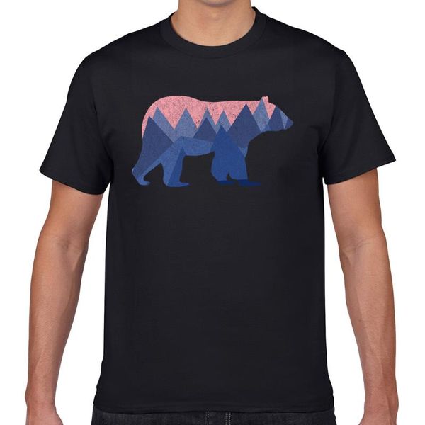 men's t-shirts t shirt men mountain bear design black geek cotton male tshirt, White;black
men's t-shirts t shirt men mountain bear design black geek cotton male tshirt, White;black