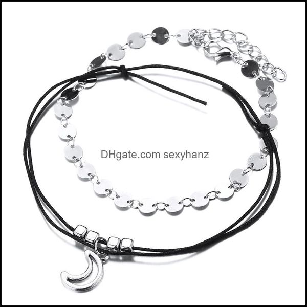 pendant necklaces & pendants jewelry bohemian 6pcs/lot anklets sets for women anklet bracelet on leg gold heart love bar infinity foot chain, Silver
pendant necklaces & pendants jewelry bohemian 6pcs/lot anklets sets for women anklet bracelet on leg gold heart love bar infinity foot chain, Silver