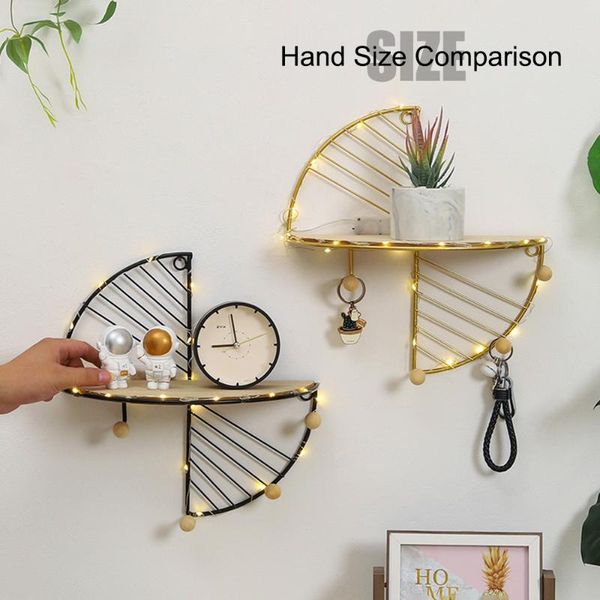 1pcs wall hanging storage rack iron art creative display shelf living room decorative frame for office home accessory other decor
1pcs wall hanging storage rack iron art creative display shelf living room decorative frame for office home accessory other decor