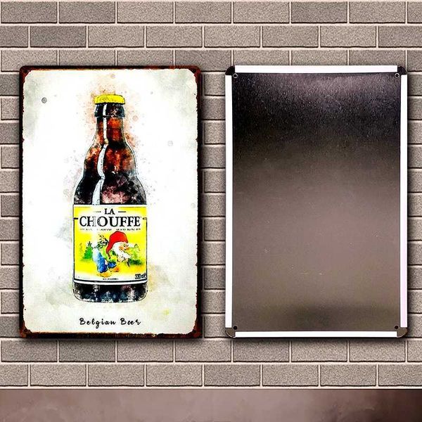 belgian beer duvel ricard la chouffe leffe tin art metal sign home decor painting 20*30 cm size dy189
belgian beer duvel ricard la chouffe leffe tin art metal sign home decor painting 20*30 cm size dy189