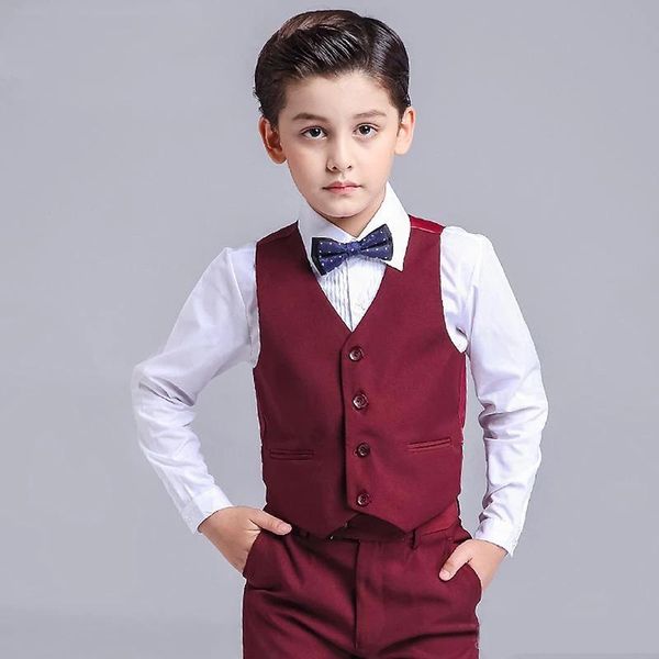 men's suits & blazers spring and summer burgundy boys formal dinner tuxedos little boy groomsmen kids children for wedding party prom s, White;black
men's suits & blazers spring and summer burgundy boys formal dinner tuxedos little boy groomsmen kids children for wedding party prom s, White;black