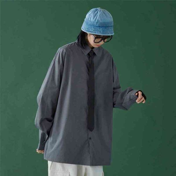 oversized long sleeve designer women shirts fashion turn collar plain varsity clothes button up including tie, White
oversized long sleeve designer women shirts fashion turn collar plain varsity clothes button up including tie, White