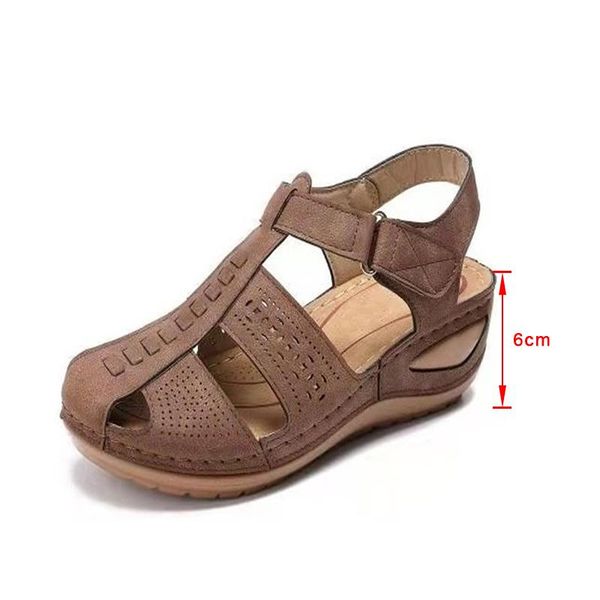 sandals round toe wedge hollow ladies 2021 summer soft sole mid-heel buckle strap non-slip women's vacation shoes, Black
sandals round toe wedge hollow ladies 2021 summer soft sole mid-heel buckle strap non-slip women's vacation shoes, Black