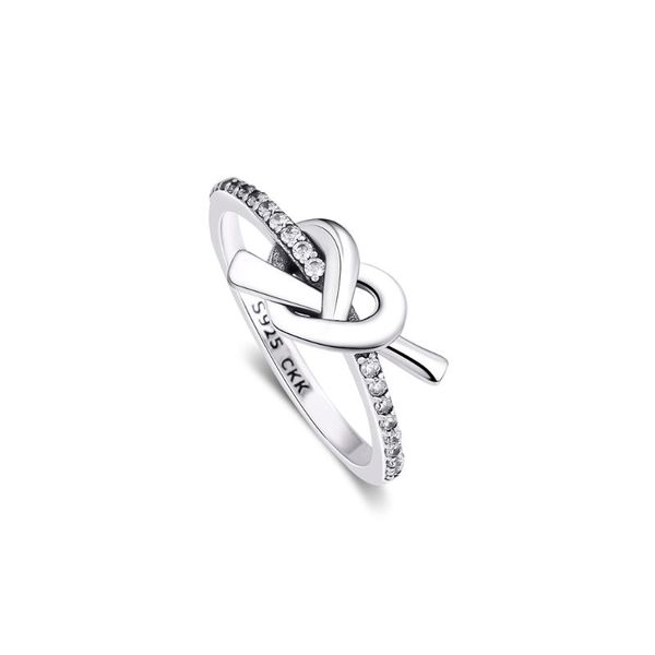 cluster rings ckk 925 sterling silver knotted heart ring wedding engagement for women fashion jewelry anillos mujer, Golden;silver
cluster rings ckk 925 sterling silver knotted heart ring wedding engagement for women fashion jewelry anillos mujer, Golden;silver