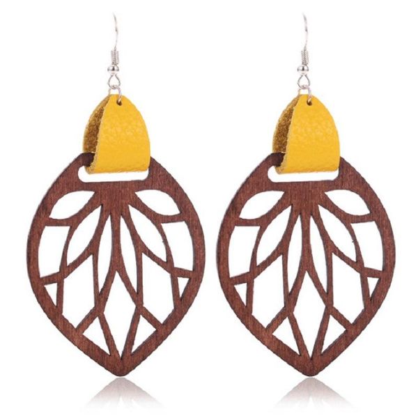 dangle & chandelier leather connector cutout wood teardrop drop earrings for women, Silver
dangle & chandelier leather connector cutout wood teardrop drop earrings for women, Silver