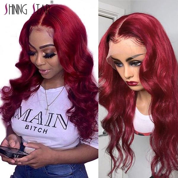 lace wigs body wave red front wig human hair brazilian 99j colored for women burgundy pre plucked remy, Black;brown
lace wigs body wave red front wig human hair brazilian 99j colored for women burgundy pre plucked remy, Black;brown