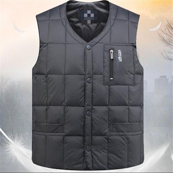 men's vests man spring plus size 85% white duck down male autumn oversized vest men winter warm gilet abajo vestimenta, Black;white
men's vests man spring plus size 85% white duck down male autumn oversized vest men winter warm gilet abajo vestimenta, Black;white