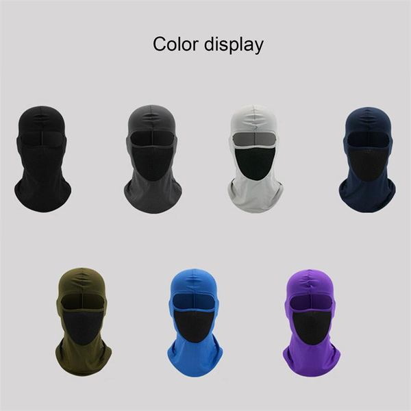cycling caps & masks 1pc dustproof headgea motorcycle full face cover warmer windproof breathable ski biker shield men helmet, Black
cycling caps & masks 1pc dustproof headgea motorcycle full face cover warmer windproof breathable ski biker shield men helmet, Black