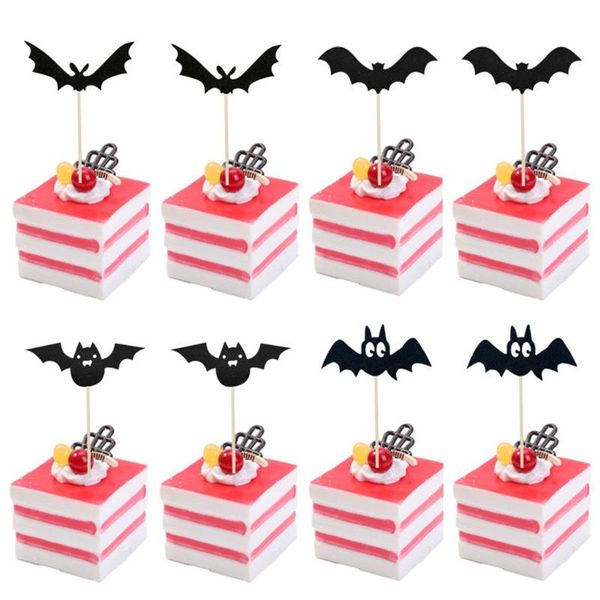 party masks 8pcs halloween decoration cake er bat funny insert supplies holiday
party masks 8pcs halloween decoration cake er bat funny insert supplies holiday