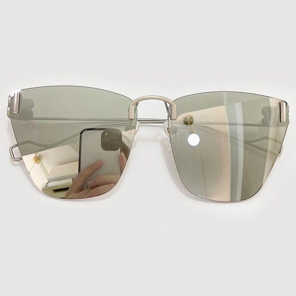 sunglasses 2021 summer fashion women men rimless cat-eye mirror gradient lens eyewear feminino, White;black
sunglasses 2021 summer fashion women men rimless cat-eye mirror gradient lens eyewear feminino, White;black