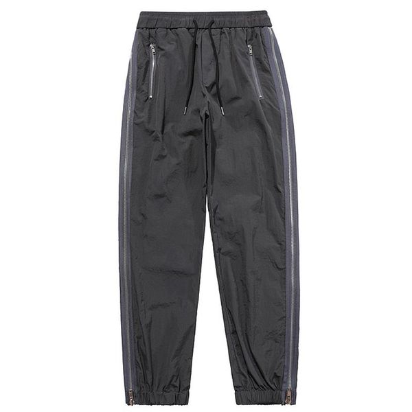 mens side full zipper drawstring joggers hiphop harem pants streetwear casual trousers sweatpants 2021 oversized jogger men's, Black
mens side full zipper drawstring joggers hiphop harem pants streetwear casual trousers sweatpants 2021 oversized jogger men's, Black