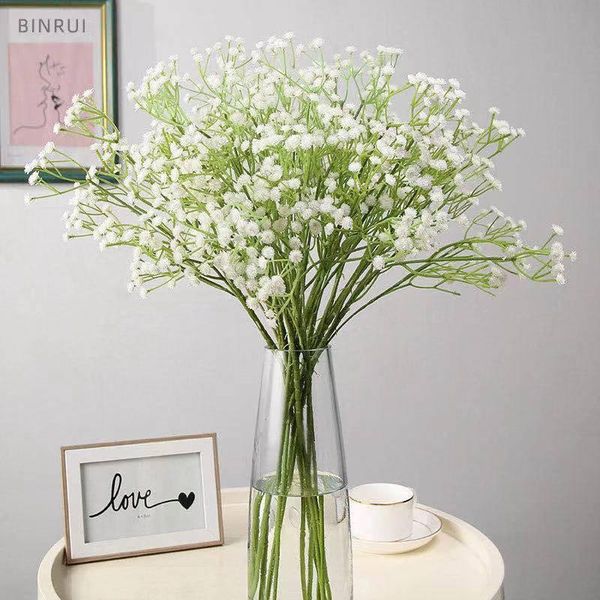 decorative flowers & wreaths 81heads 63cm babies breath artificial plastic gypsophila diy floral bride bouquets arrangement for wedding home
decorative flowers & wreaths 81heads 63cm babies breath artificial plastic gypsophila diy floral bride bouquets arrangement for wedding home