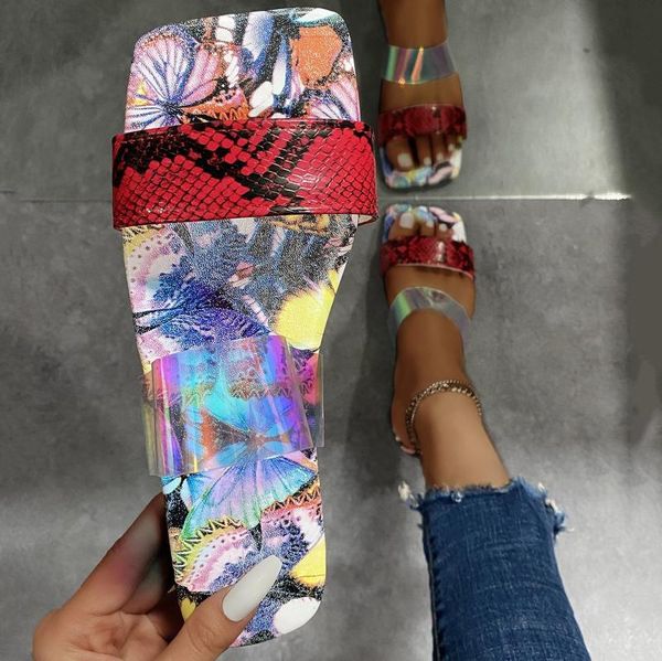 slippers women snakeskin print plus-size slip on flats anti-slip roman square toe flat outdoor sandals shoes chaussons, Black
slippers women snakeskin print plus-size slip on flats anti-slip roman square toe flat outdoor sandals shoes chaussons, Black