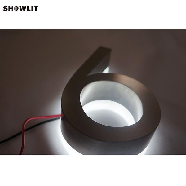 other door hardware brushed stainless steel finish cold white led 3d reverse lit letter numbers
other door hardware brushed stainless steel finish cold white led 3d reverse lit letter numbers