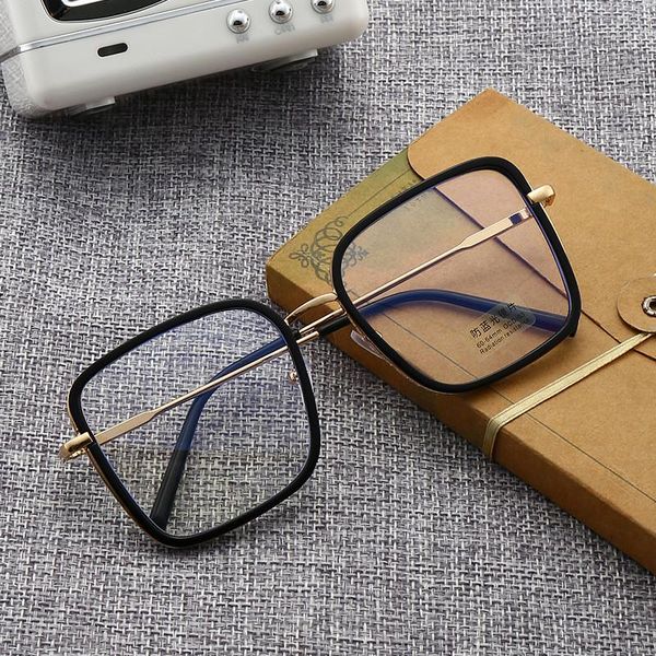 fashion sunglasses frames big frame square anti-blue light glasses oversized computer eyewear for women&men optical eyeglasses, Black
fashion sunglasses frames big frame square anti-blue light glasses oversized computer eyewear for women&men optical eyeglasses, Black