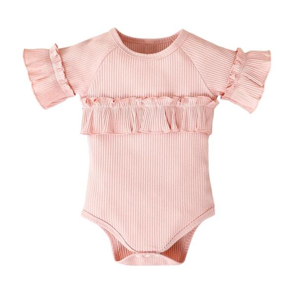 #4 born infant baby girl ruffle ribbed solid romper summer outfits clothing clothes among kids boy party gift rompers, Blue
#4 born infant baby girl ruffle ribbed solid romper summer outfits clothing clothes among kids boy party gift rompers, Blue
