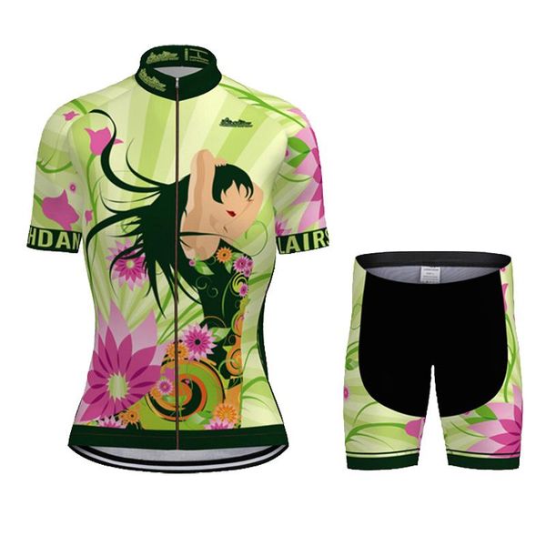 lairschdan green cycling uniforms for women summer bicycle suit mountain bike clothing kit cycle wear ropa bicicleta mujer racing sets, Black;blue
lairschdan green cycling uniforms for women summer bicycle suit mountain bike clothing kit cycle wear ropa bicicleta mujer racing sets, Black;blue