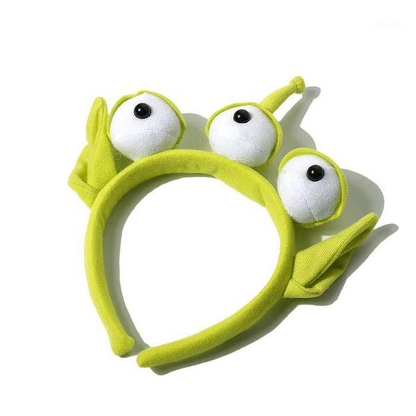 30pcs/lot diy simple green fabrics plush anime there eyes head bands cartoon headbands hair styling tools accessory ha14461, Brown
30pcs/lot diy simple green fabrics plush anime there eyes head bands cartoon headbands hair styling tools accessory ha14461, Brown
