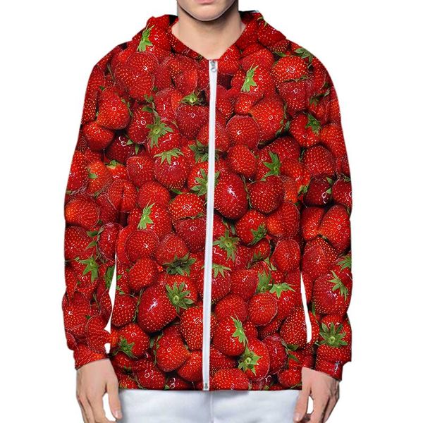 men's hoodies & sweatshirts men women strawberry fruit kiwi sport zip 3d print small fresh running sportwear cycling autumn winter, Black
men's hoodies & sweatshirts men women strawberry fruit kiwi sport zip 3d print small fresh running sportwear cycling autumn winter, Black