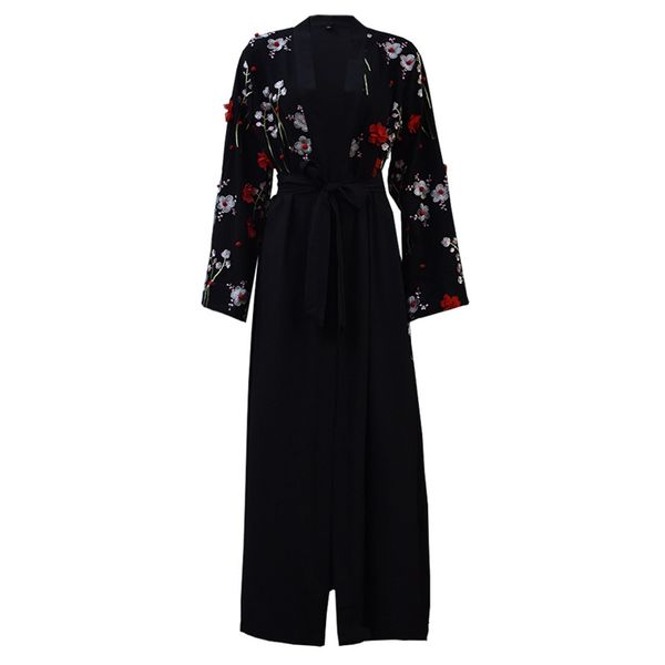 floral abaya kimono cardigan dubai kaftan islam muslim hijab dress turkish islamic clothing abayas for women oman djelaba femme, Red
floral abaya kimono cardigan dubai kaftan islam muslim hijab dress turkish islamic clothing abayas for women oman djelaba femme, Red