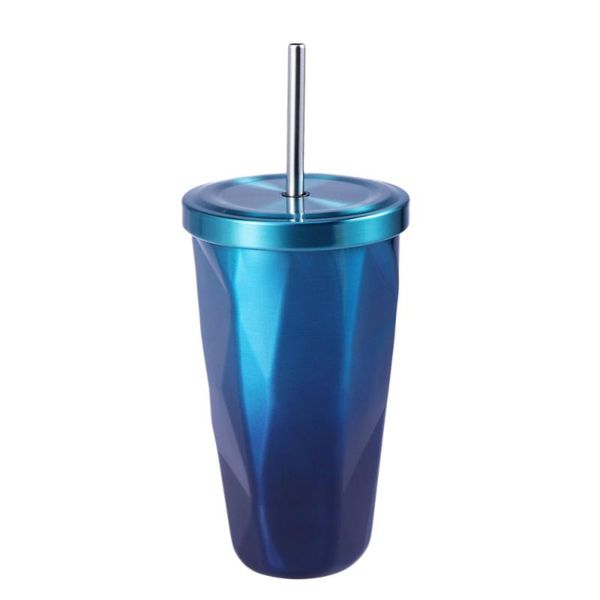 stainless steel tumbler with straw and cold double wall drinking cups coffee mugs 500ml irregular diamond lid (blue-gre cell phone anti-dust
stainless steel tumbler with straw and cold double wall drinking cups coffee mugs 500ml irregular diamond lid (blue-gre cell phone anti-dust