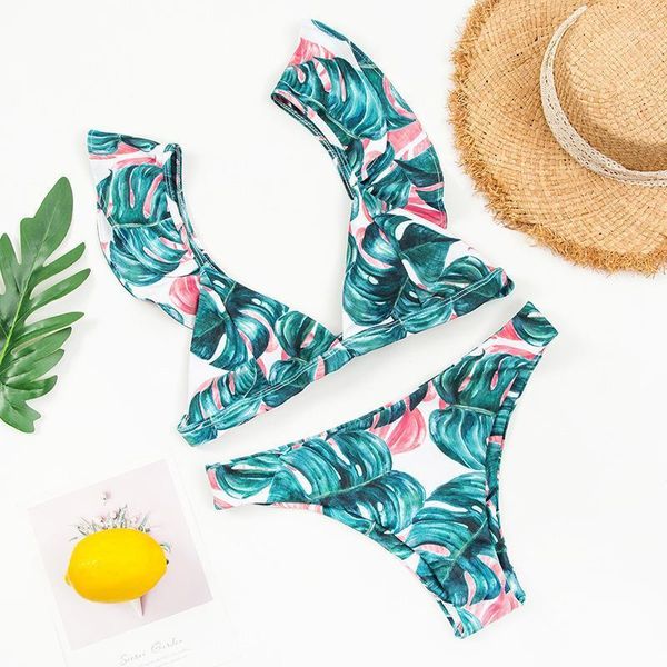ruffle shoulder triangle bikinis women ruffled swimwear push up bikini set leaf bathing suit female biquini beach wear women's, White;black
ruffle shoulder triangle bikinis women ruffled swimwear push up bikini set leaf bathing suit female biquini beach wear women's, White;black