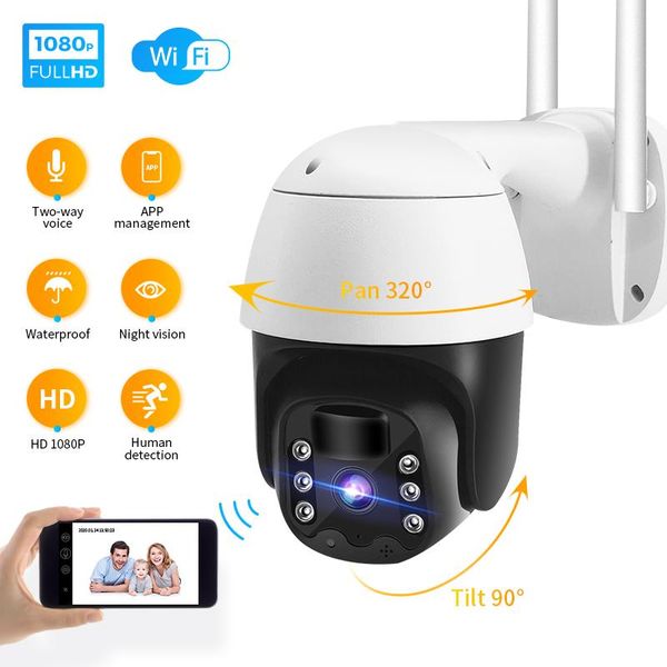 ip camera wifi video 330° surveillance 1080p hd pir cctv security outdoor ip66 waterproof two way audio cameras
ip camera wifi video 330° surveillance 1080p hd pir cctv security outdoor ip66 waterproof two way audio cameras
