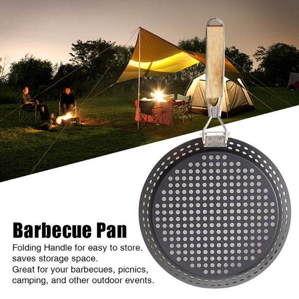 pans pizza non stick multifunctional picnic outdoor camping folding handle baking bbq frying kitchen tool round grill pan portable
pans pizza non stick multifunctional picnic outdoor camping folding handle baking bbq frying kitchen tool round grill pan portable