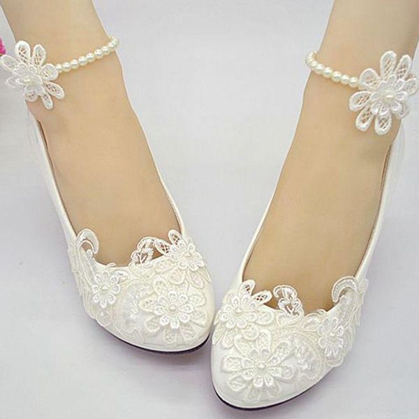 ivory lace wedding shoes woman ankle beaded anklet flowers brides bridal pumps plus size low high heel made dress, Black
ivory lace wedding shoes woman ankle beaded anklet flowers brides bridal pumps plus size low high heel made dress, Black