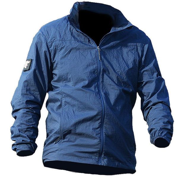 men's jackets summer man's tactical jacket outdoor sun protection in coat quick drying camouflage windbreaker breathable thin outw, Black;brown
men's jackets summer man's tactical jacket outdoor sun protection in coat quick drying camouflage windbreaker breathable thin outw, Black;brown