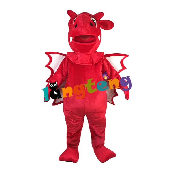 mascot costumes976 red dinosaur dragon monster mascot costume cartoon character suit, Red;yellow
mascot costumes976 red dinosaur dragon monster mascot costume cartoon character suit, Red;yellow