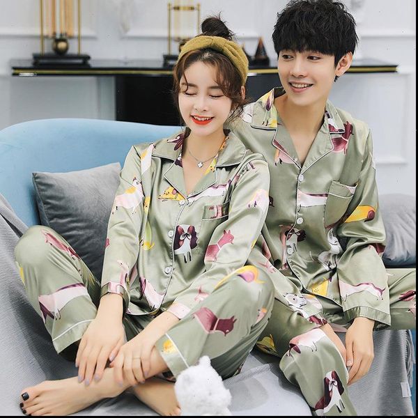 ice silk pajama summer short women sleepwear sleeve korean version of douyin web celebrity with imitation lovers home, Black;red
ice silk pajama summer short women sleepwear sleeve korean version of douyin web celebrity with imitation lovers home, Black;red