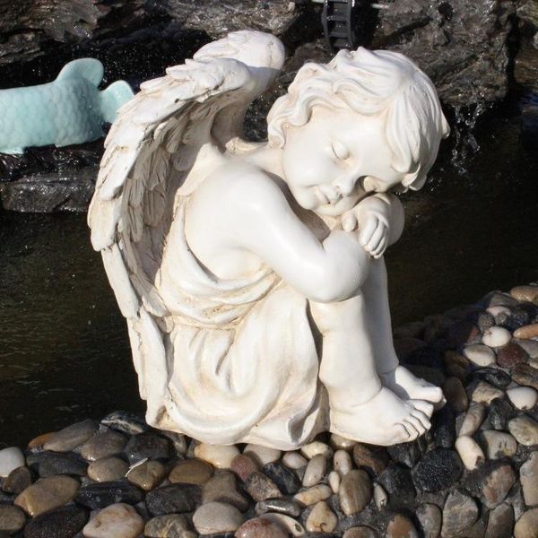 decorative objects & figurines cute angel decoration craft garden villa creative outdoor european-style fairy miniature
decorative objects & figurines cute angel decoration craft garden villa creative outdoor european-style fairy miniature