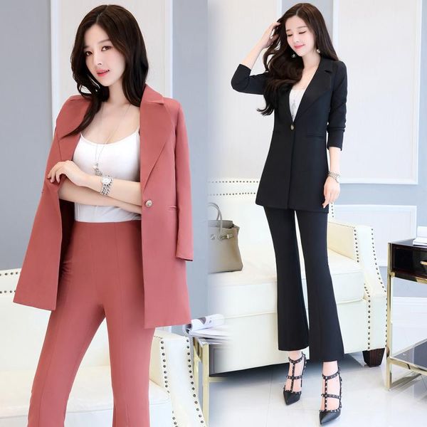 fashionable suit temperament 2021 spring and autumn women's small korean fashion ladies slim coat two piece pants, White
fashionable suit temperament 2021 spring and autumn women's small korean fashion ladies slim coat two piece pants, White