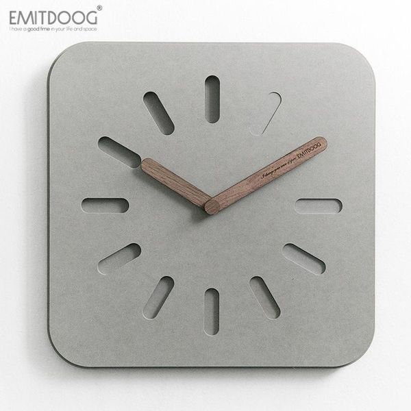 wall clocks emitdoog 12 inches european style gray eco-friendly wooden watch modern design home decorative square concrete clock
wall clocks emitdoog 12 inches european style gray eco-friendly wooden watch modern design home decorative square concrete clock