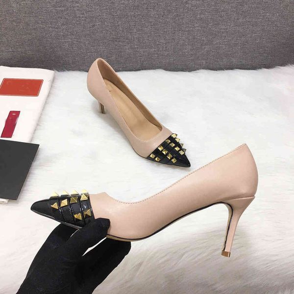 high heel single shoes new willow nail pointed thin shallow mouth temperament high-ed sandals women's large, Black
high heel single shoes new willow nail pointed thin shallow mouth temperament high-ed sandals women's large, Black
