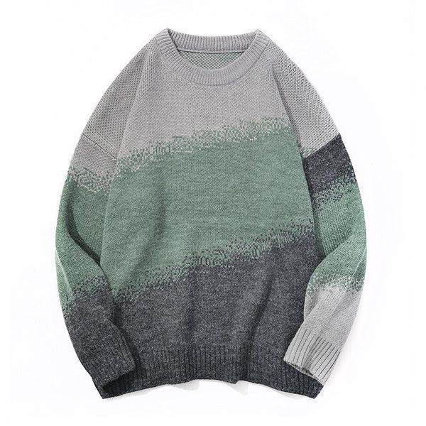 men's sweaters japanese vintage knitted sweater men 2021 brand harajuku oversized couple streetwear casual knitwear pullovers xxl, White;black
men's sweaters japanese vintage knitted sweater men 2021 brand harajuku oversized couple streetwear casual knitwear pullovers xxl, White;black