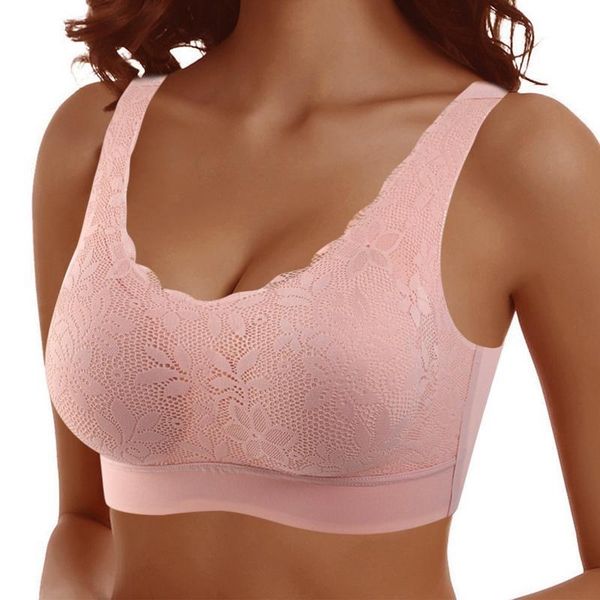 bras laamei bra for women seamless plus size with gathers pad lace bh comfortable bralette push up brassiere vest wireless, Red;black
bras laamei bra for women seamless plus size with gathers pad lace bh comfortable bralette push up brassiere vest wireless, Red;black