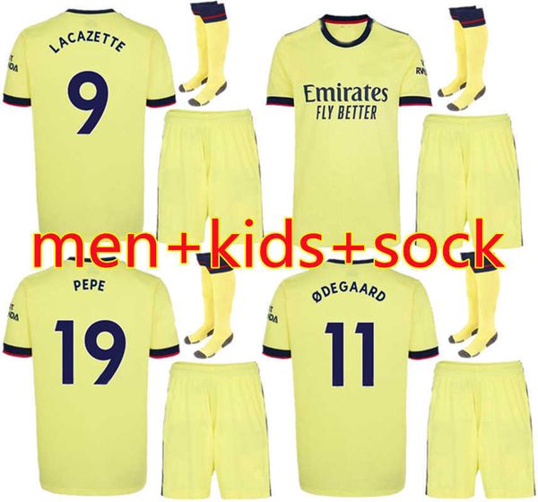 kit kids 2021 2022 arsen soccer jersey away yellow camisa gunners pepe saka thomas willian nicolas football shirts 21 22 men boys sets, Black
kit kids 2021 2022 arsen soccer jersey away yellow camisa gunners pepe saka thomas willian nicolas football shirts 21 22 men boys sets, Black