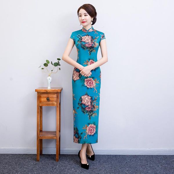 plus size 5xl mxai cheongsam vintage chinese style long party evening dress oriental womens elegant qipao vestido ethnic clothing, Red
plus size 5xl mxai cheongsam vintage chinese style long party evening dress oriental womens elegant qipao vestido ethnic clothing, Red